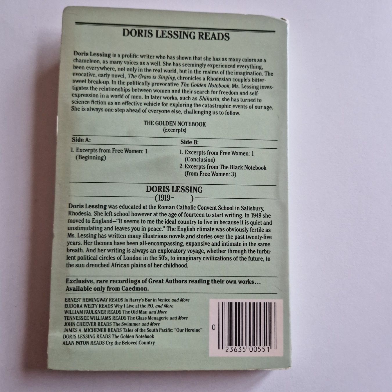 Musicassette: Golden Notebook (Audio Cassette) – Usato da Rüti ZH venduto da Gigelisuppe 1
