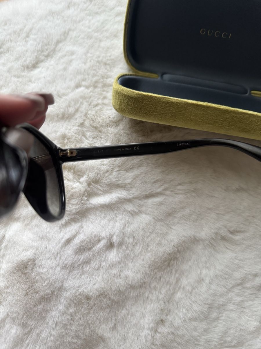 Gucci Occhiali & Lenti: Gucci Sonnenbrille Schwarz – Usato da Hermetschwil-Staff venduto da Joannestrm 5