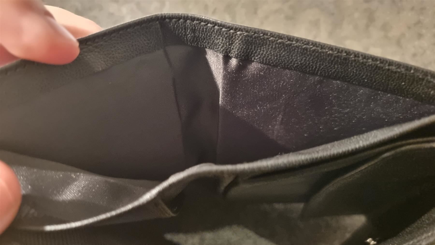 Portafogli: Portemonnaie Leder in schwarz – Nuovo (secondo la descrizione) da Rebstein venduto da James-Dean 6