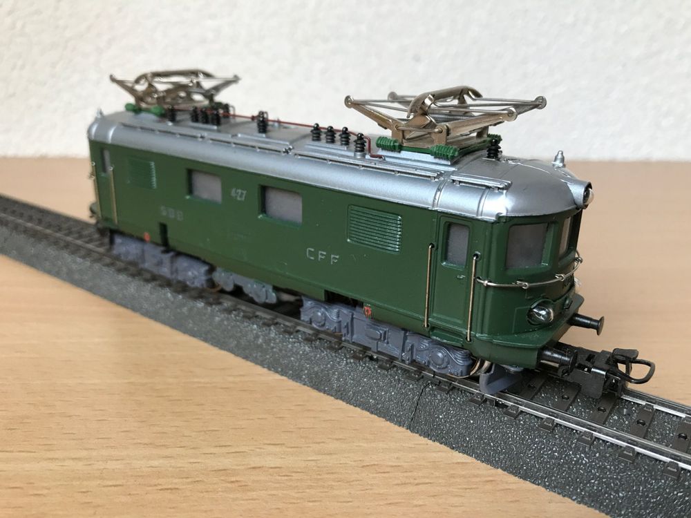 M Rklin E Lok Sbb Ret Nr Ac Analog Kaufen Auf Ricardo