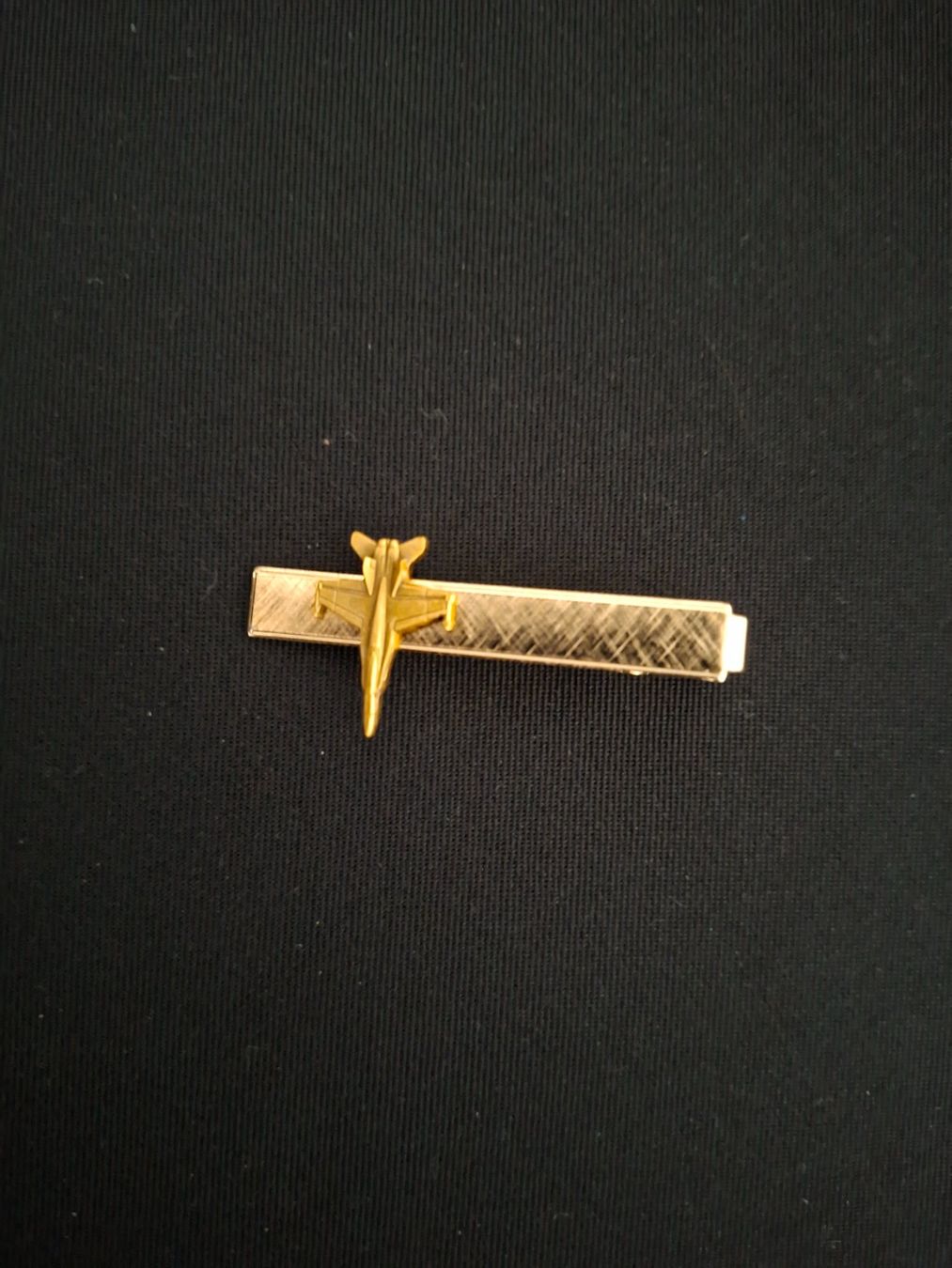 Sonstiger Schmuck: Aviatik-Kravattennadeln in gold und silber – Gebraucht aus Horw von Benny24 3