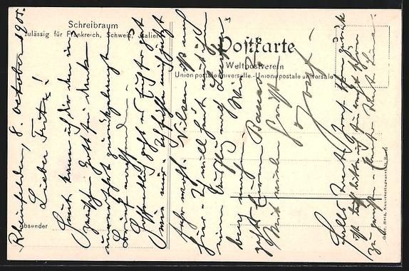 Cartoline postali: AK Rheinfelden, Stauwehr – Usato da Berlin venduto da bartko-reher 1