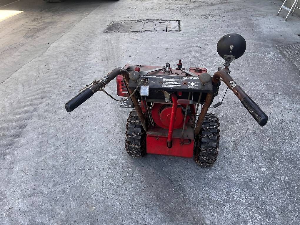 Toro Toutes les machines: Toro Einachser . Schneepflug – D'occasion à Buchs SG par ste_5mxx 2