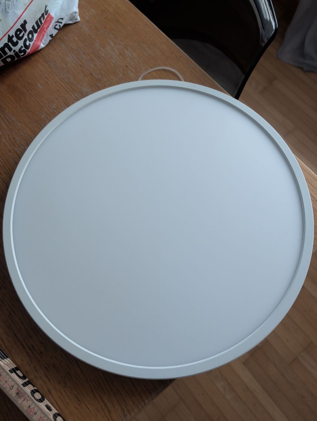 Lampadari & plafoniere: Deckenlampe, weiss, Durchmesser 42cm, gelb licht – Usato da Pfäffikon SZ venduto da jer_6mmr 1