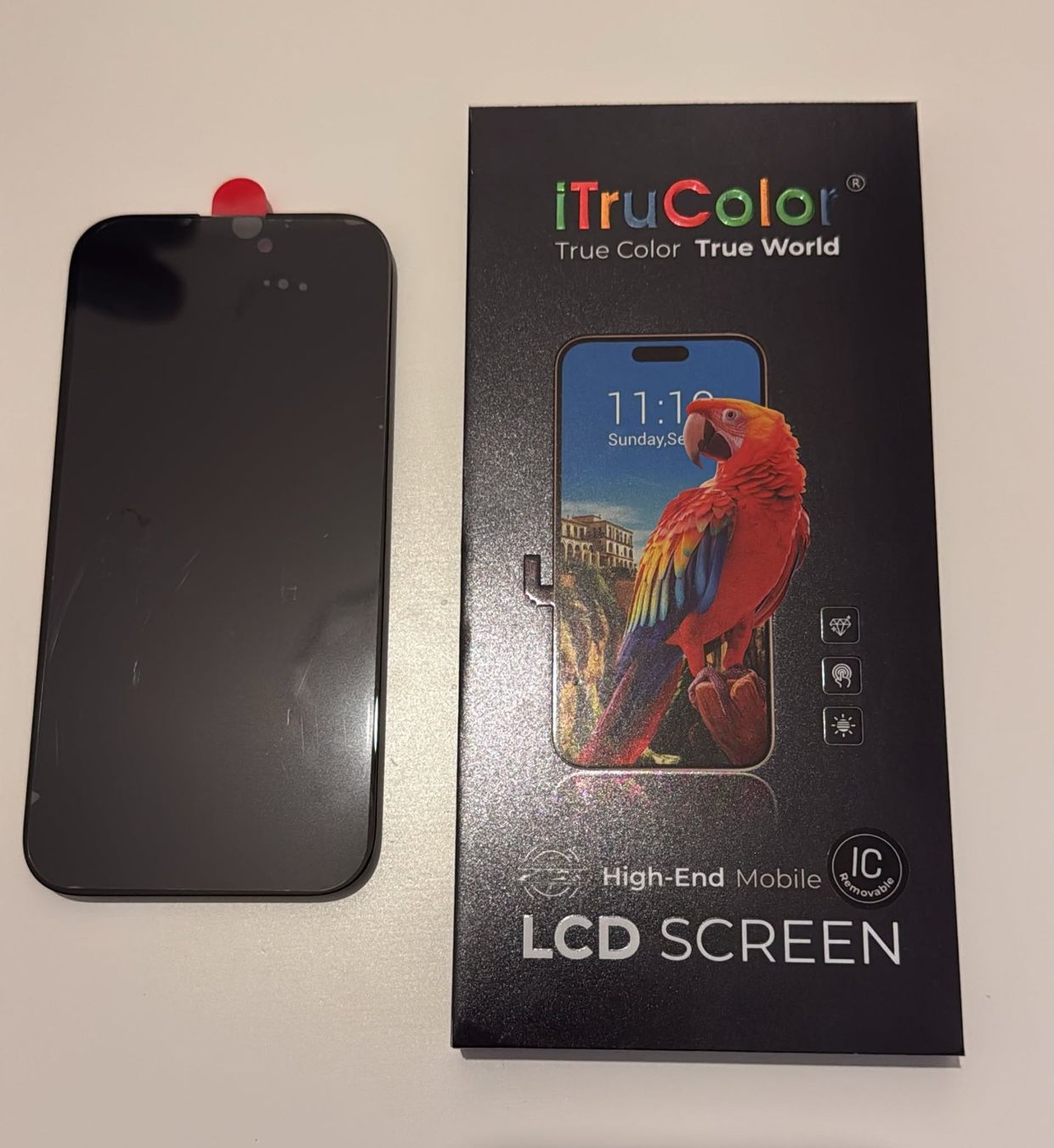 Monitor: Display Iphone 16 Diagnostic – Nuovo e nell'imballaggio originale da Leukerbad venduto da mig_8bbp