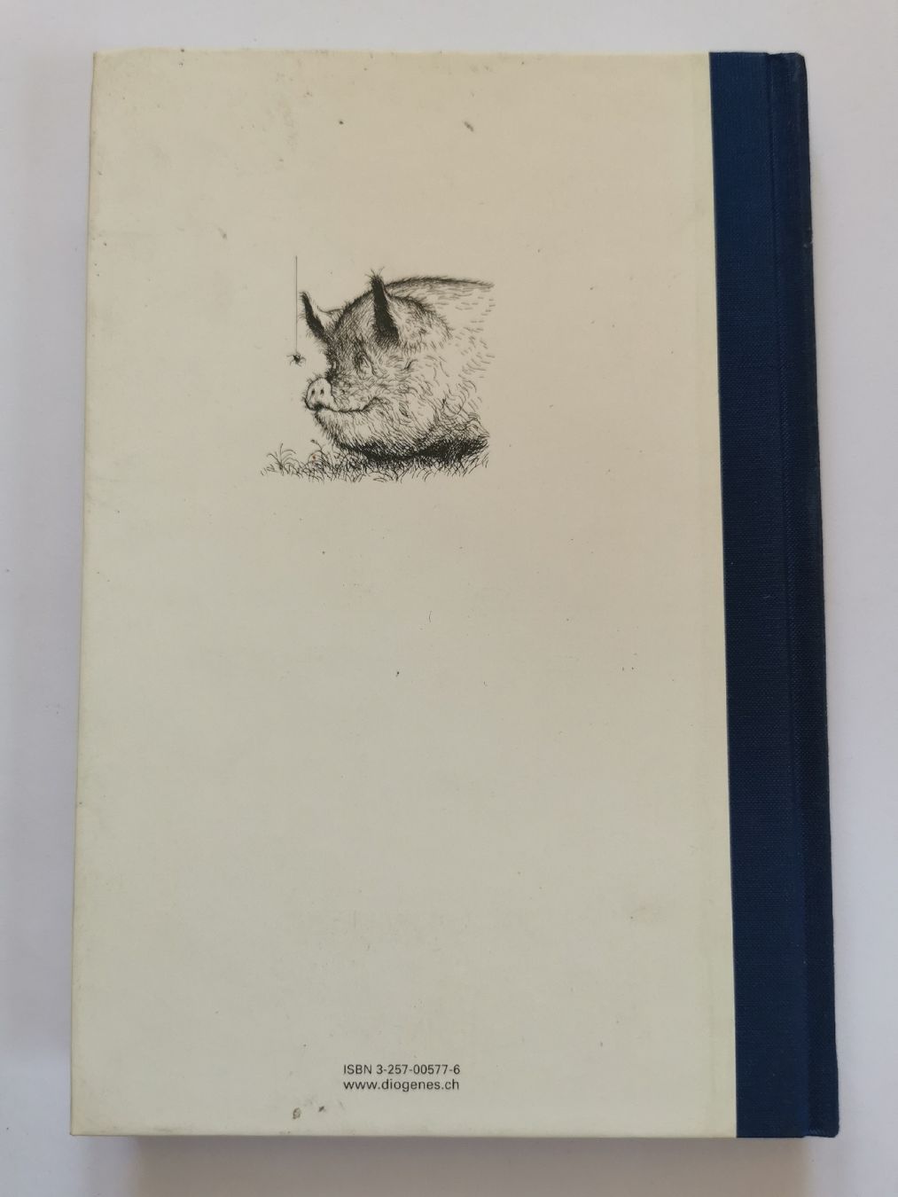 Libri: Wilbur und Charlotte - E. B. White – Usato da Bern venduto da Libre_raria 1
