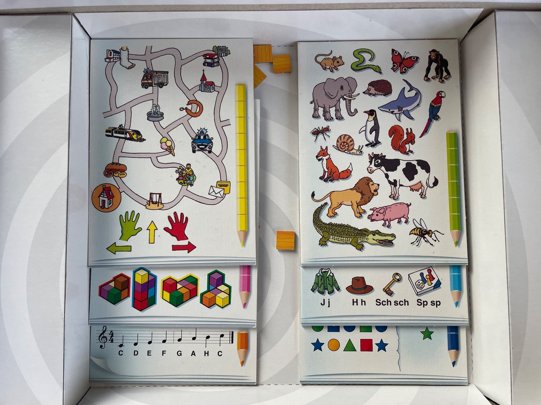 Tiptoi Giochi: Tiptoi Wir Spielen Schule – Usato da Richterswil venduto da Jolipoisson 1