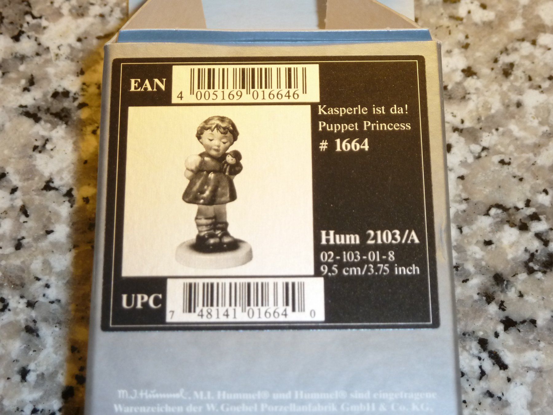 Hummel Figuren: Hummelfigur "Kasperle" – Neu (gemäss Beschreibung) aus Weinfelden von Frosch467 2