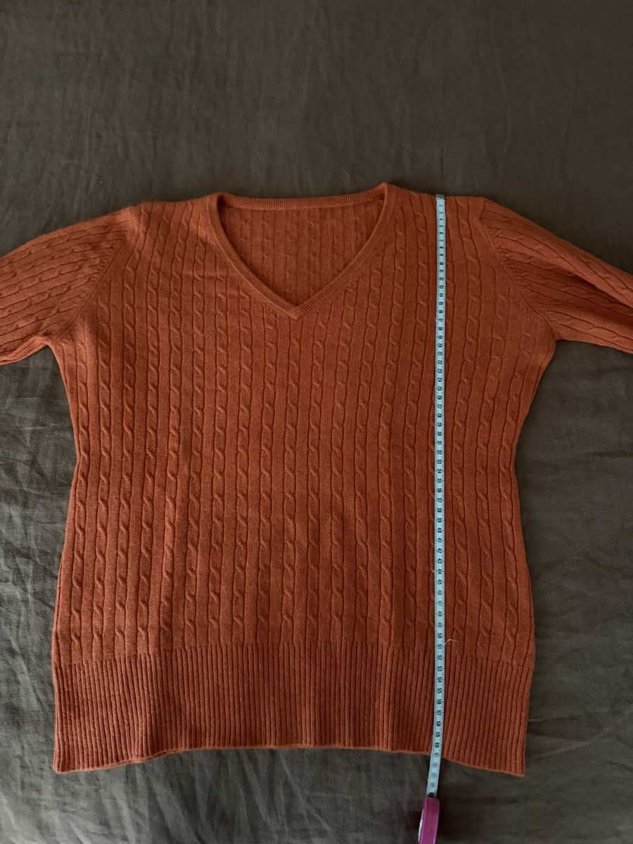 Pullover & Sweatshirts: Rostfarbener Cashmere Pullover – Neu (gemäss Beschreibung) aus Safenwil von Empez 4