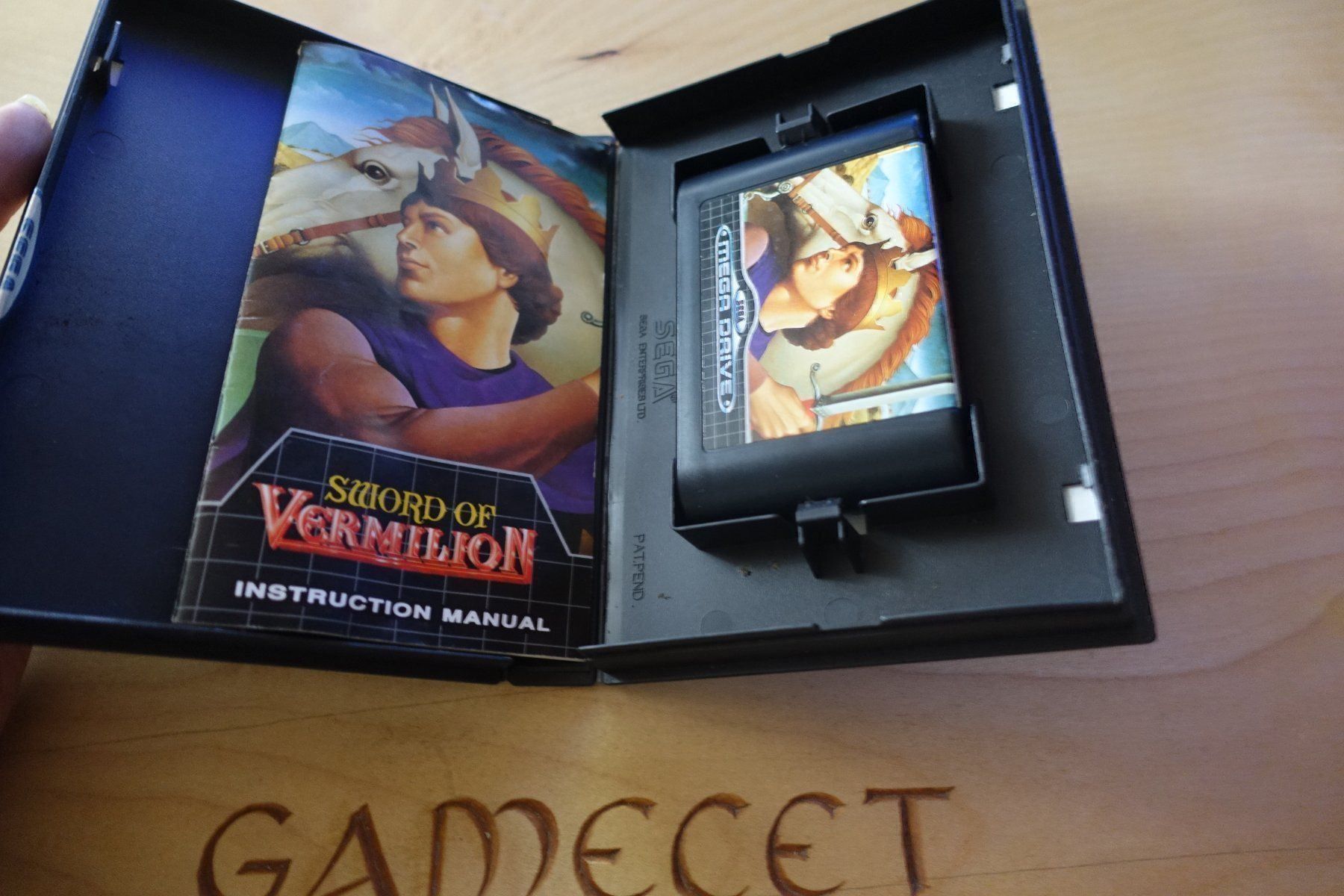 Sega Giochi: Sword of Vermilion – Usato da Steinach venduto da Gamecet 3