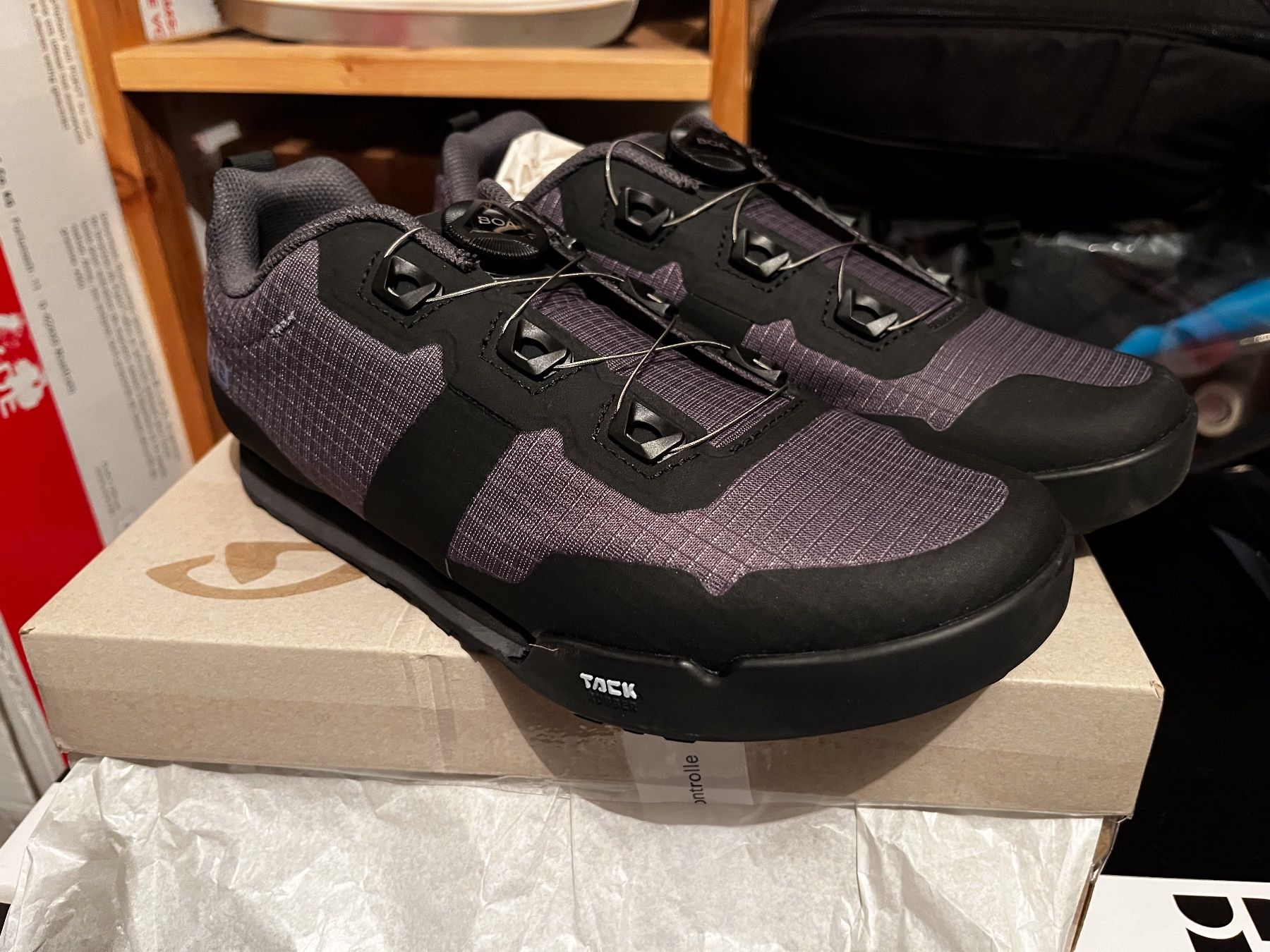 Giro Scarpe da donna: Giro Tracker Veloschuhe, BOA, MTB: Größe 40 – Nuovo e nell'imballaggio originale da Tafers venduto da JP911 4