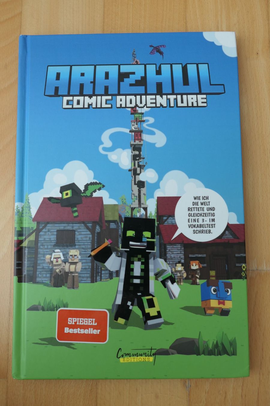 BD: Arazhul Comic Adventure,   8 Buchbänder – D'occasion à Tagelswangen par toeggeler12 8