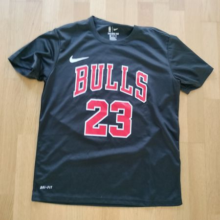 NBA CHICAGO BULLS TRAINING SHIRT / #23 JORDAN / Gr.L