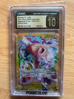 One Piece  - Monkey D. Luffy Secret Rare Pristine 10