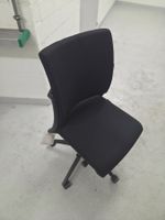 SITAG Bürostuhl schwarz – ohne Armlehnen