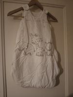 Kinderschlafsack weiss mit Tiermotiv guter Zustand