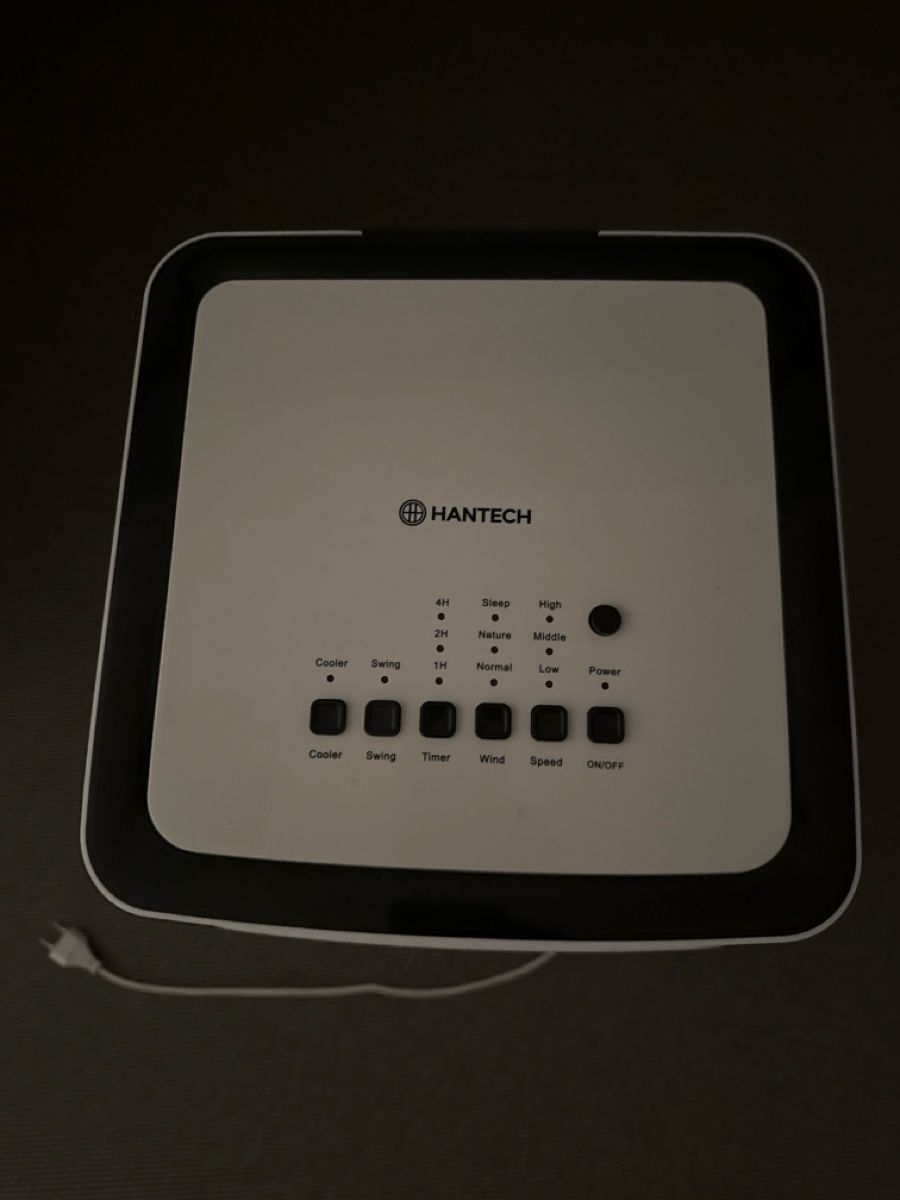 Condizionatori: Luftkühler Hantech weiss mit Timer gebraucht funktionsfähig – Usato da Niederbipp venduto da psi_v5xh 1