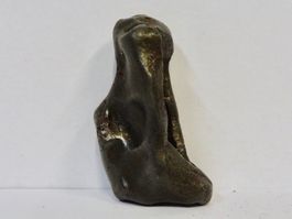 Meteorit Eisenmeteorit Oktaedrit SIKHOTE ALIN RUSSLAND 1947
