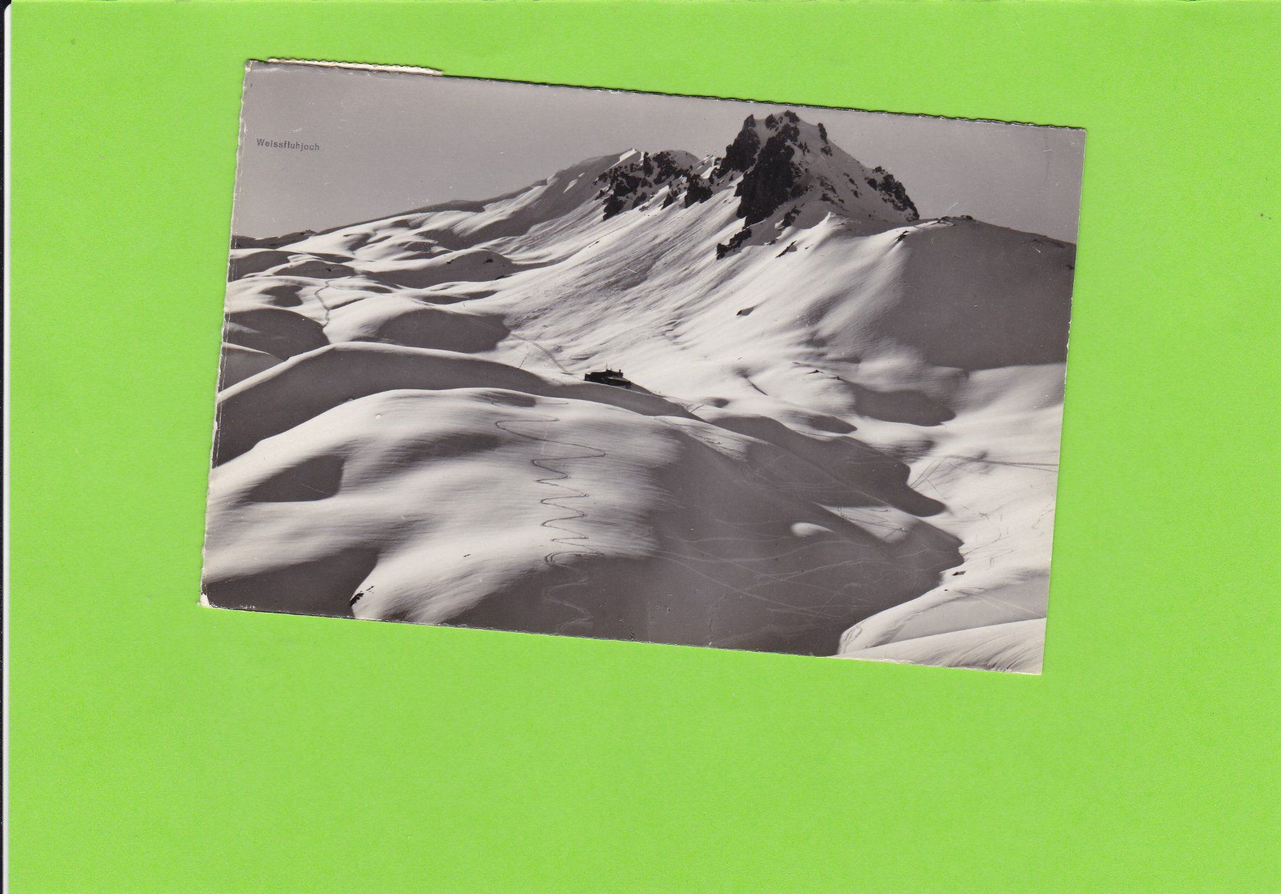 Cartoline postali: Parsenn Hütte – Usato da St. Peterzell venduto da neckertal