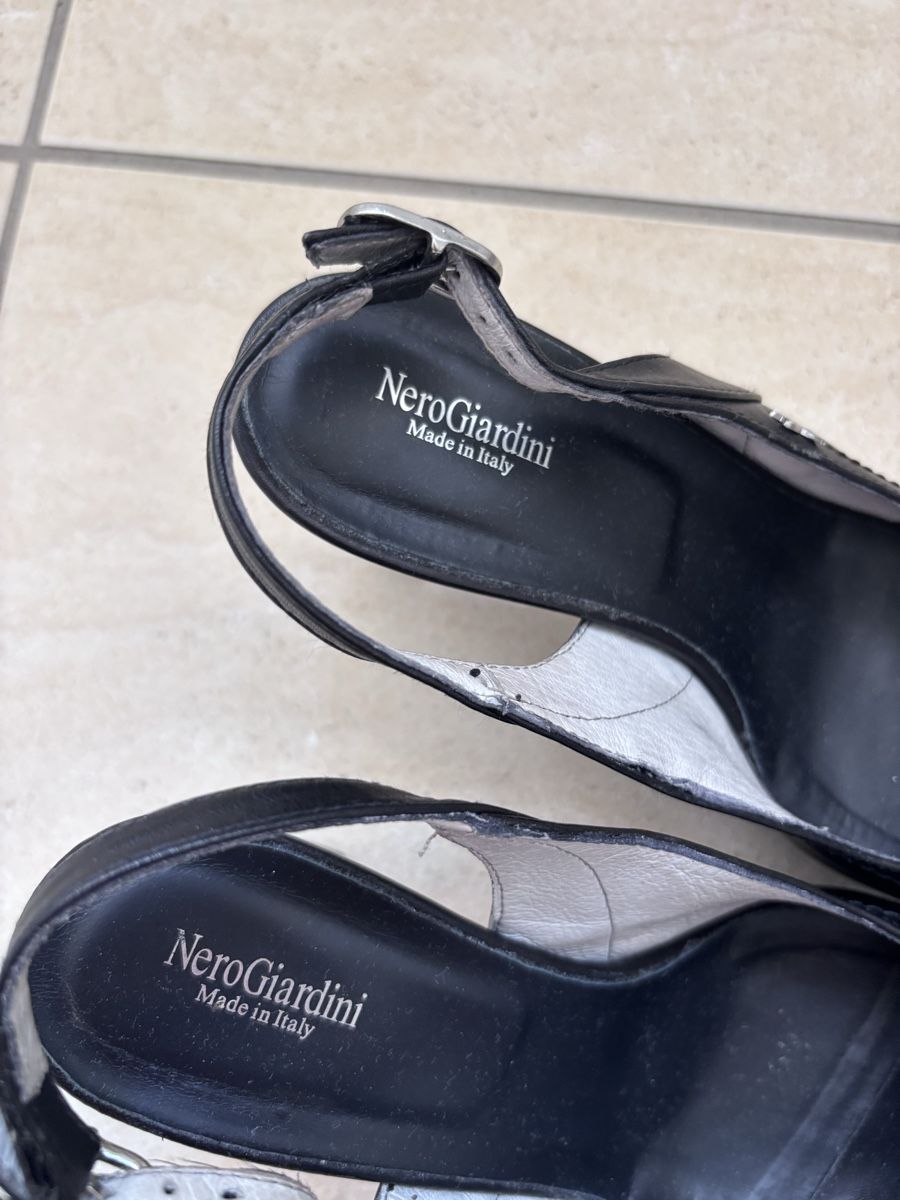Scarpe da donna: Sandali Neri Giardini – Usato da Losone venduto da Simona25 2