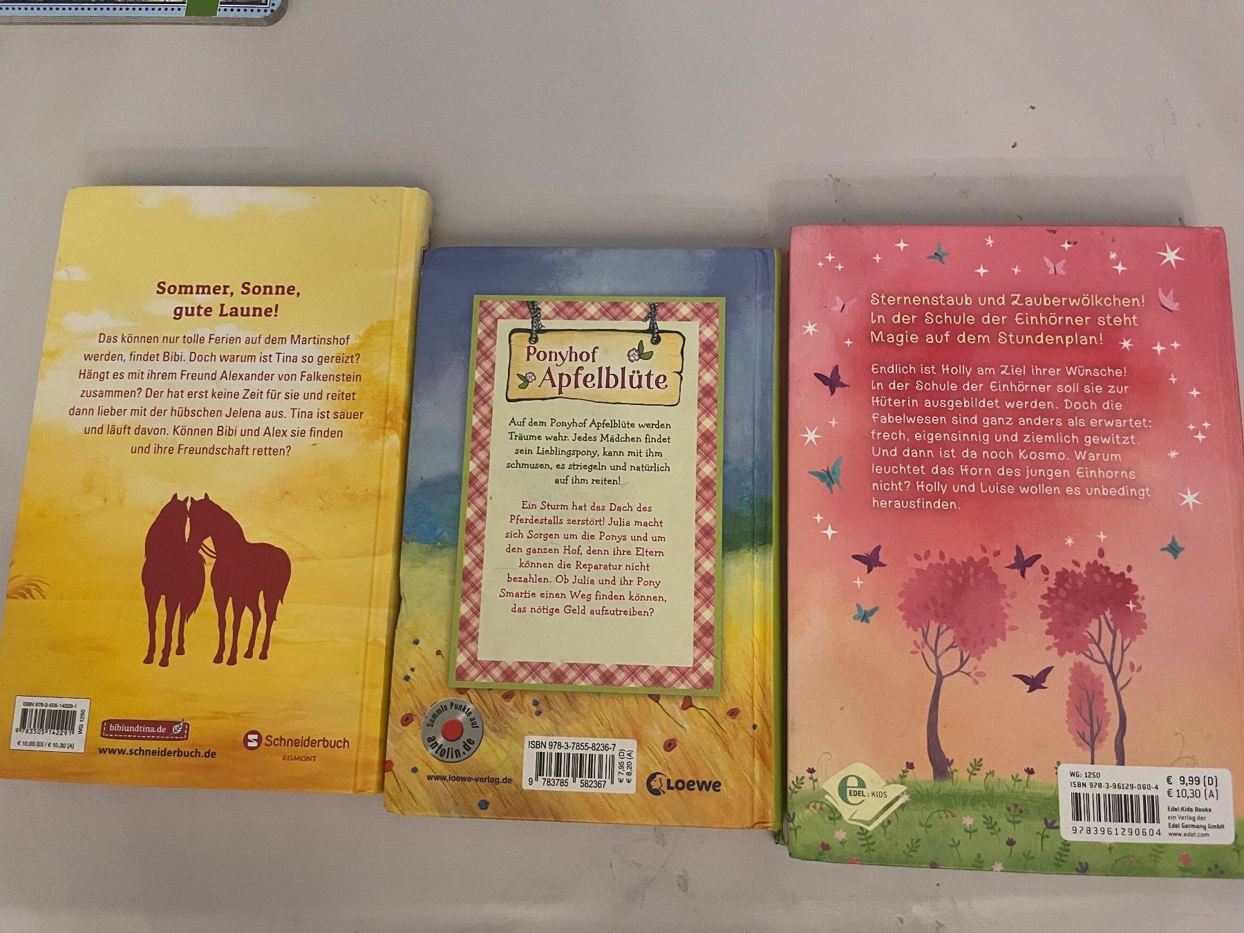 Livres: 4 Pferdebücher – D'occasion à Kreuzlingen par The.KNGE.Family 1