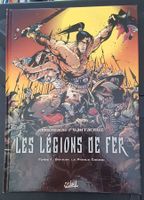 Les légions de fer   N 1  E.O.  Urkhan, le prince Enéide TBE