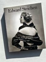 Edward Steichen in High Fashion 1923-1937 Art Déco  Book
