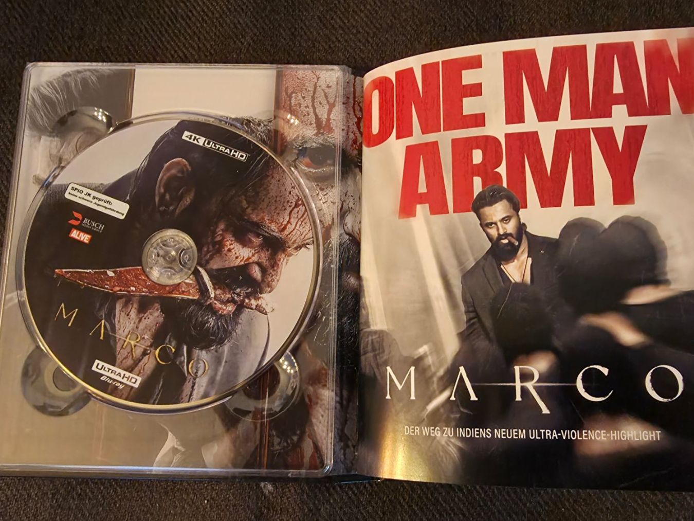 Tutti i DVDs: MARCO Mediabook UNCUT! – Nuovo (secondo la descrizione) da Oberkirch LU venduto da ThE_CoLLecTor666 2