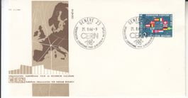 SBK 441 auf FDC mit ST CERN Genève