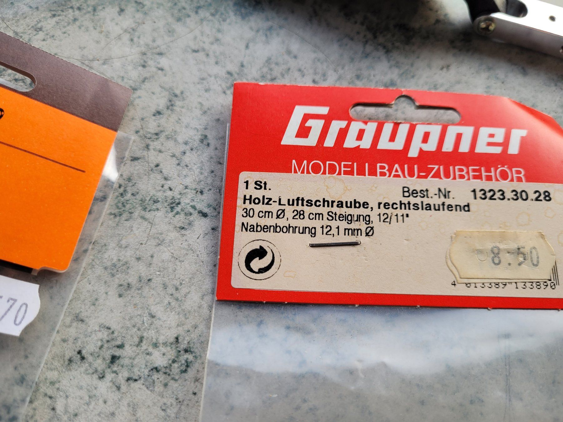 Modellismo RC: Lot Propeller, diverse Grössen – Nuovo (secondo la descrizione) da Winterthur venduto da testi67 6
