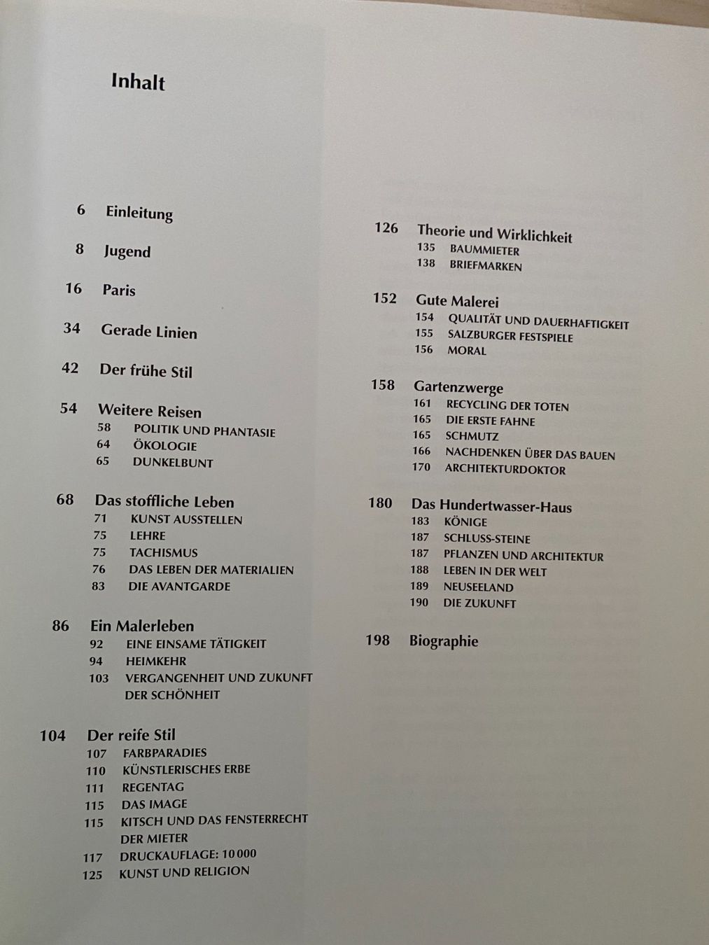 Libri: Hundertwasser Kunstbuch – Usato da Rheinfelden venduto da Tigerlilli 2