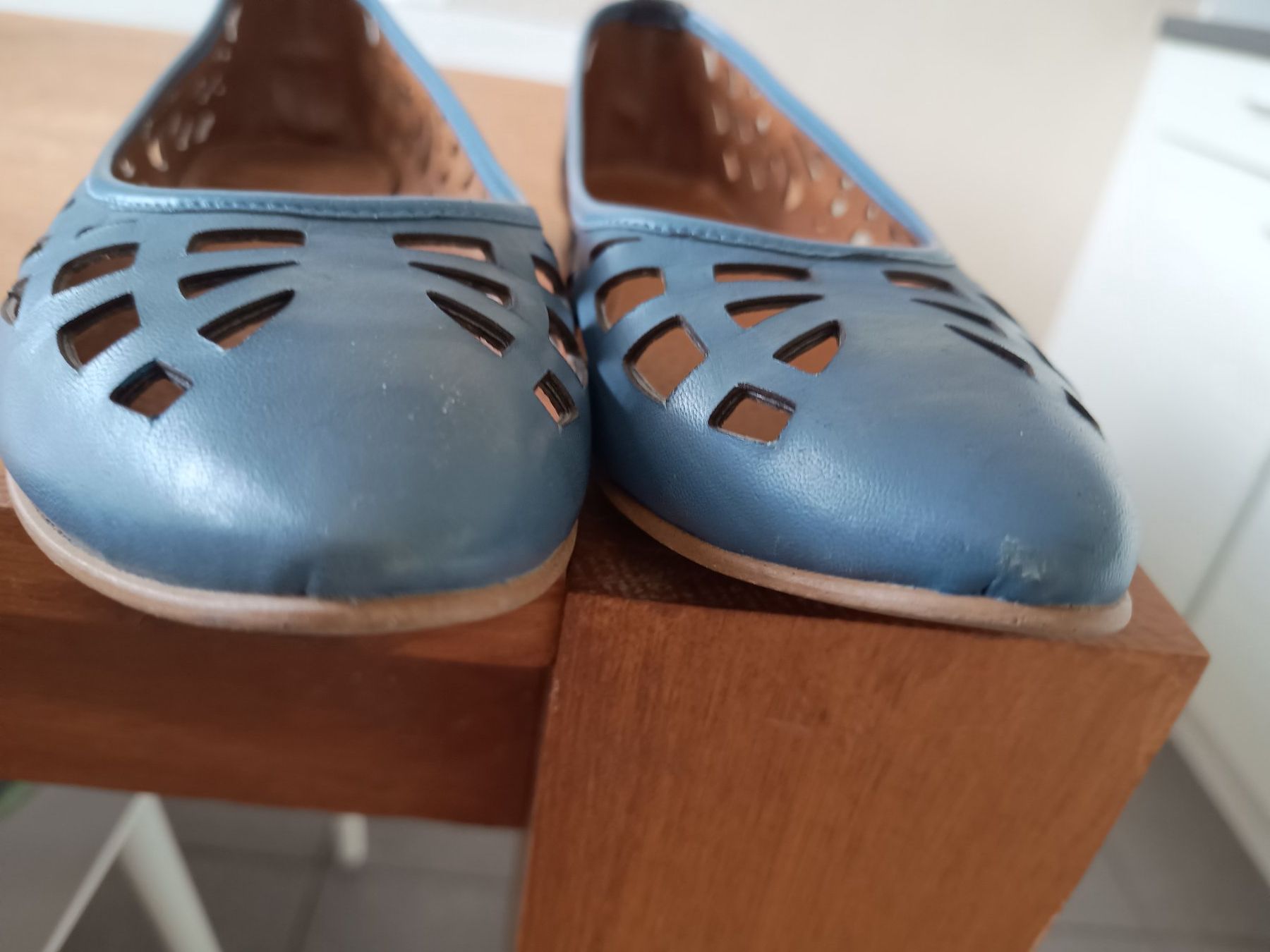 La Garçonne Chaussures femmes: Ballerinas von La Garconne, Gr. 38, hellblau – D'occasion à Zürich par jona8859 6