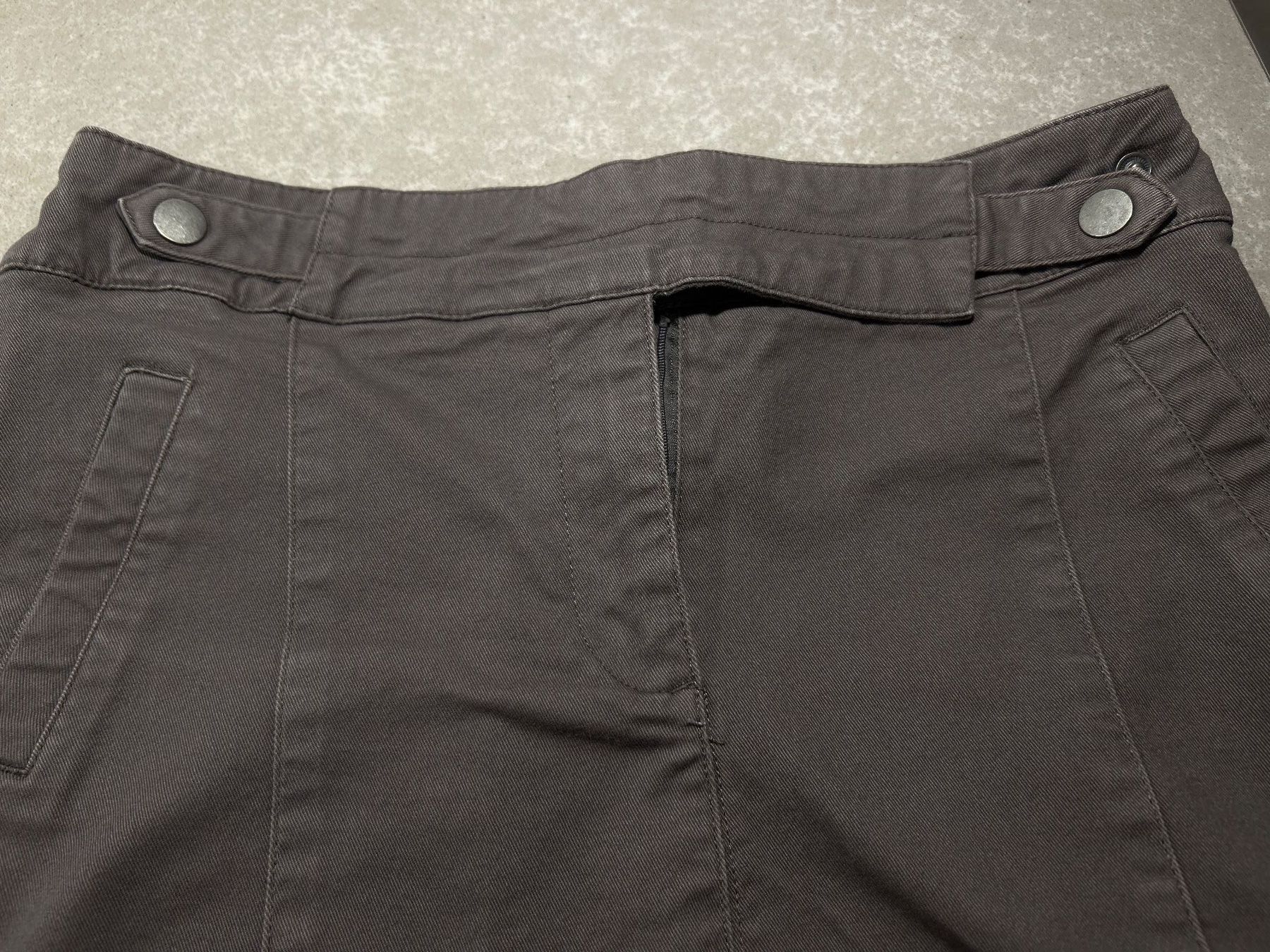 Gonne: Jupe taupe von blue motion Gr. 38 – Usato da Brunnen venduto da Nala2929 5