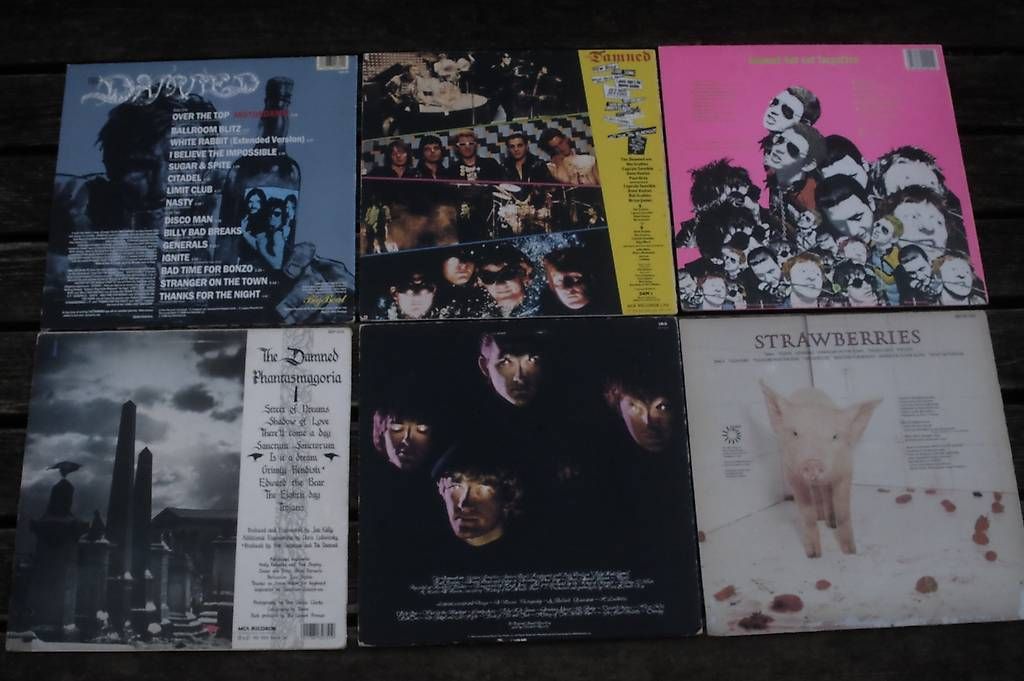 Dischi in vinile: The Damned, 6 Platten – Usato da Winterthur venduto da hermanadam 1