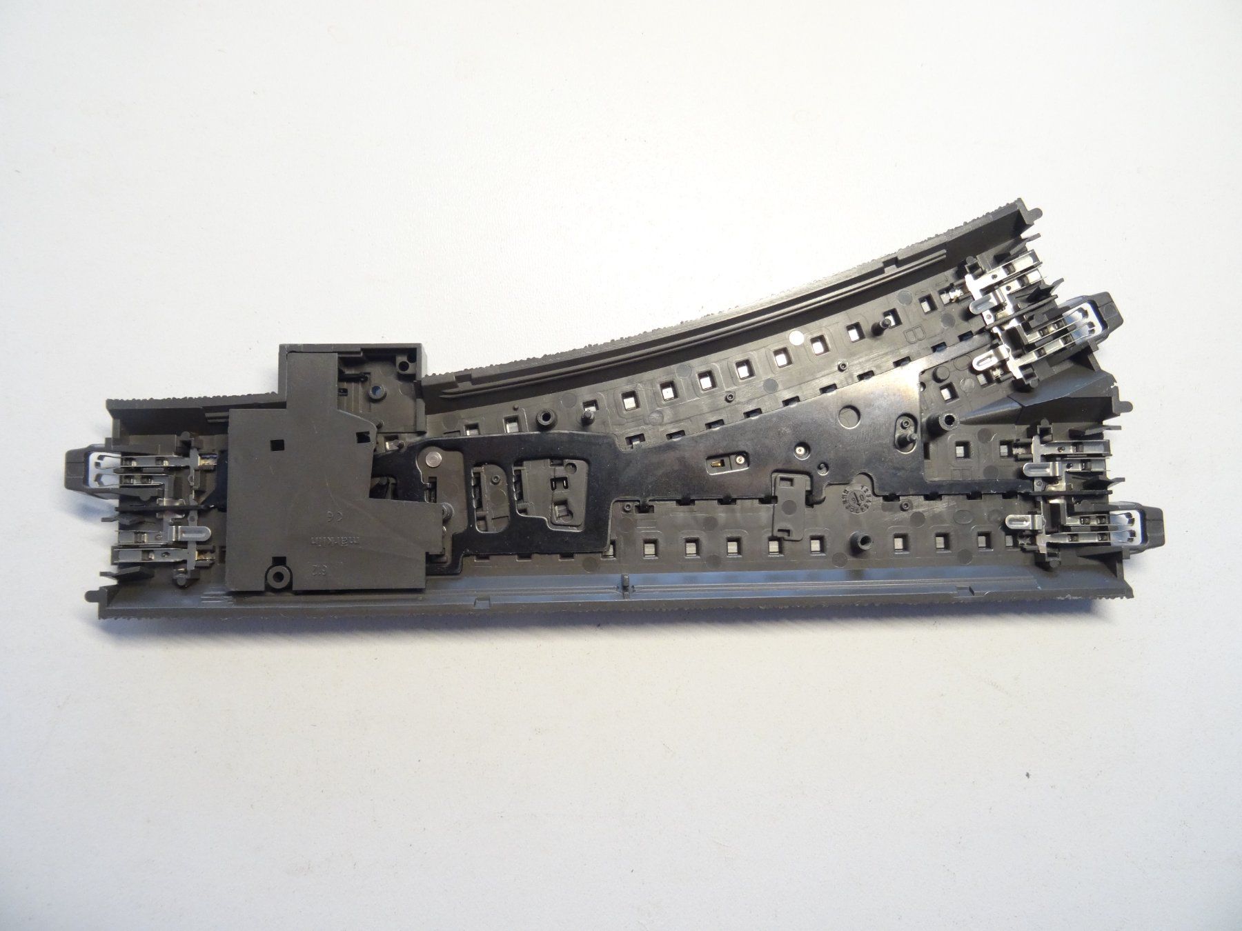 Märklin Modellini di ferrovie: Märklin H0 24612-AR C-Weiche – Usato da Hochdorf venduto da Teger02 1