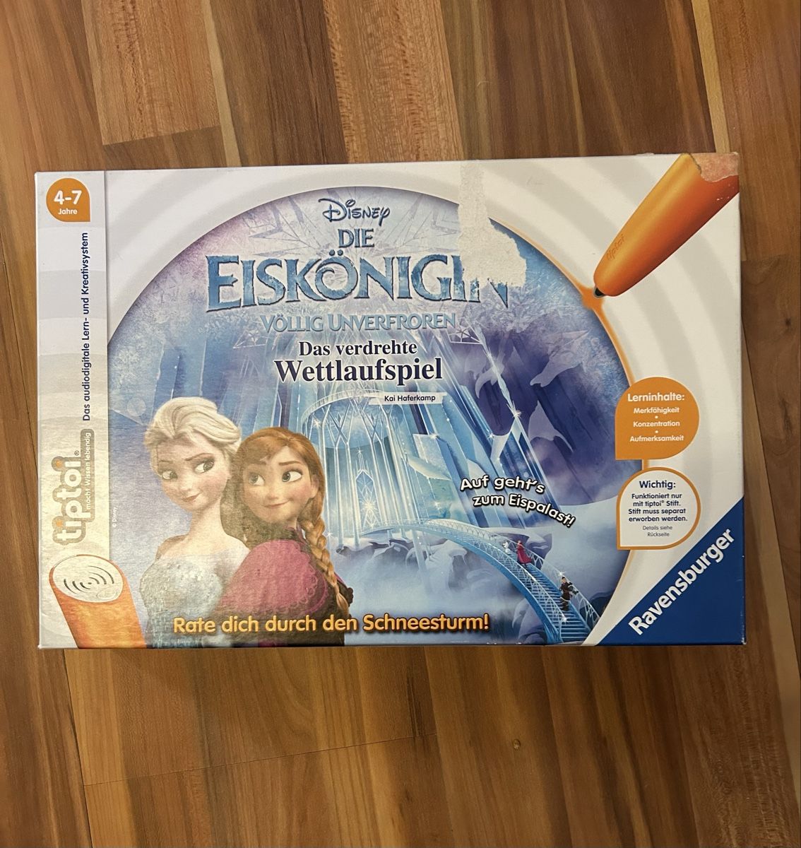 Tiptoi Spiele: Tiptoi Eiskönigin – Gebraucht aus Basel von mad_jr7v