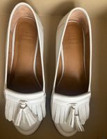 Sézane - mocassins blancs/crème - Pointure 37