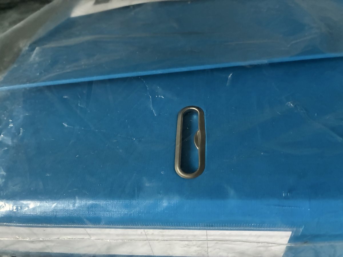 Migros Ordner: Papeteria Briefordner 3 Stk. PP blau ungebraucht – Neu und originalverpackt aus Oberrüti von Jomaru 1