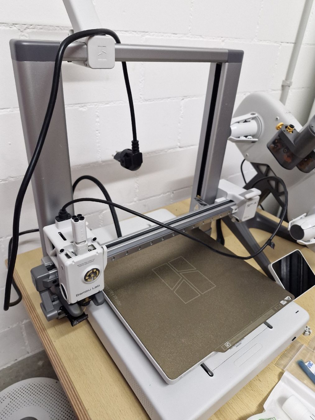 Bambu Lab Imprimante 3D: Bambu Lab A1 Combo – D'occasion à Illgau par raibe 8