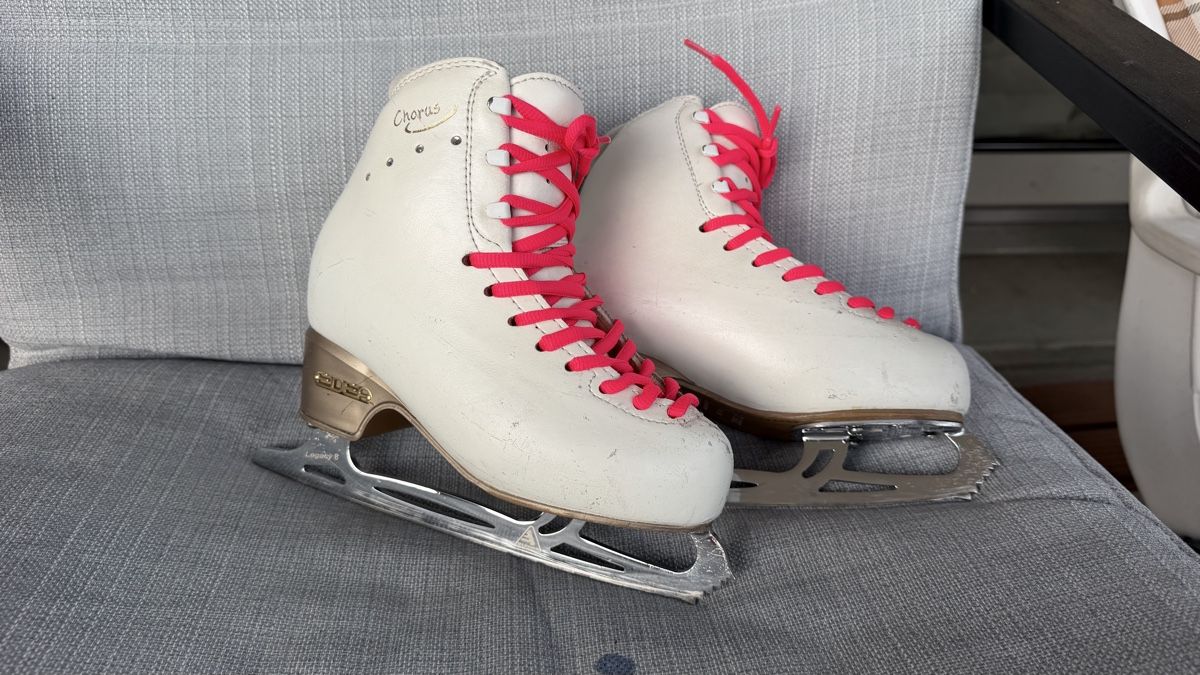 Edea Patins à glace: Edea Chorus Gr.205 mit Ultima Legacy 8 – D'occasion à Wettswil par piolla