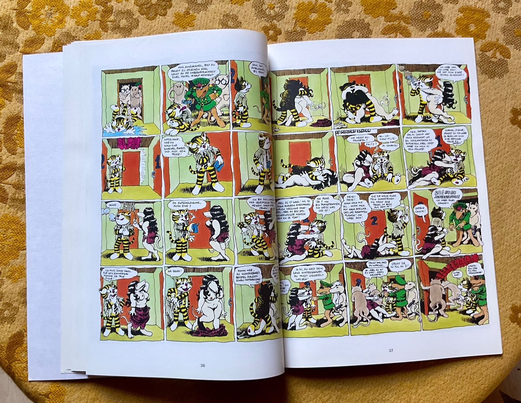 Fumetti: Fritz The CAT Band von 1984 – Usato da Endingen venduto da nathan05 7