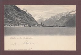 FLÜELEN - Bristenstock