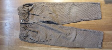 La Redoute Cordhose braun Grösse 116