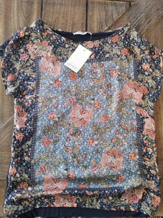 Promod T-shirt: Bluse/Shirt Promod, Gr. 1 – Nuovo e nell'imballaggio originale da Luzern venduto da Tavolna 2