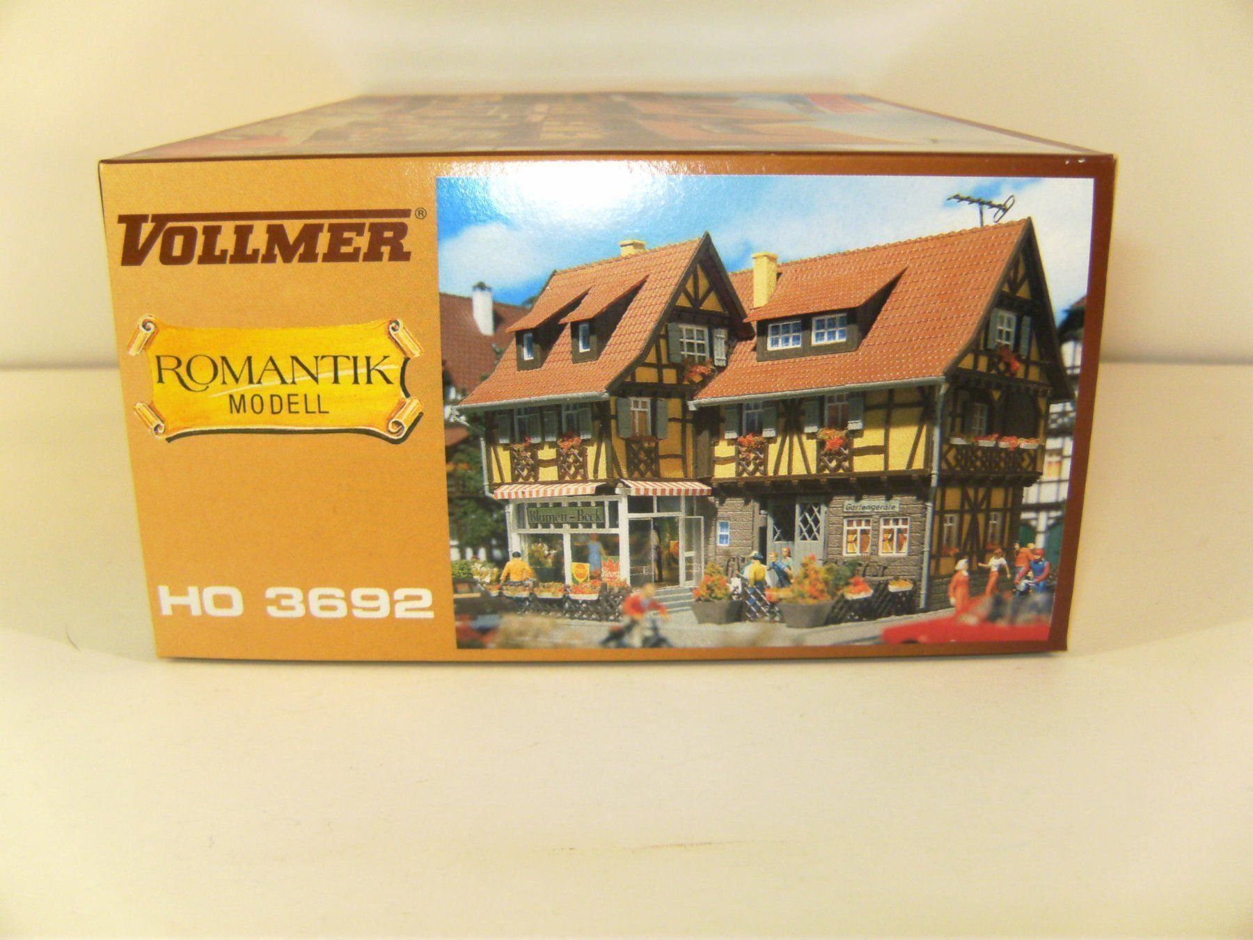 Modellini di ferrovie: Vollmer H0 3692 Blumengeschäft – Nuovo e nell'imballaggio originale da Rodersdorf venduto da Joerg11 1