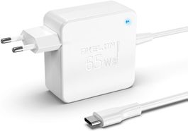 65 Watt Universal USB-C Netzteil in weiss, fabrikneu
