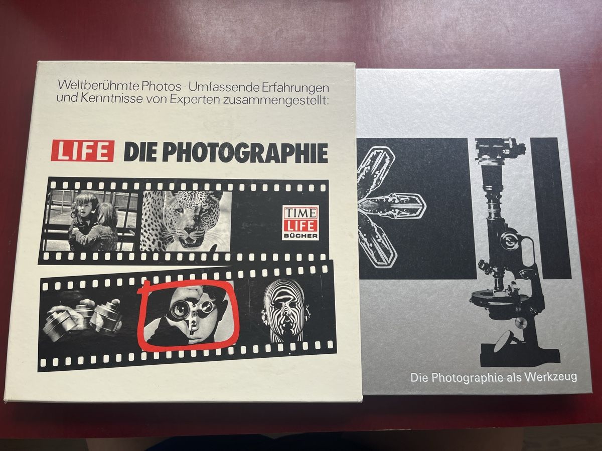 Libri: Die Photographie als Werkzeug – Usato da Basel venduto da gutglueck 1