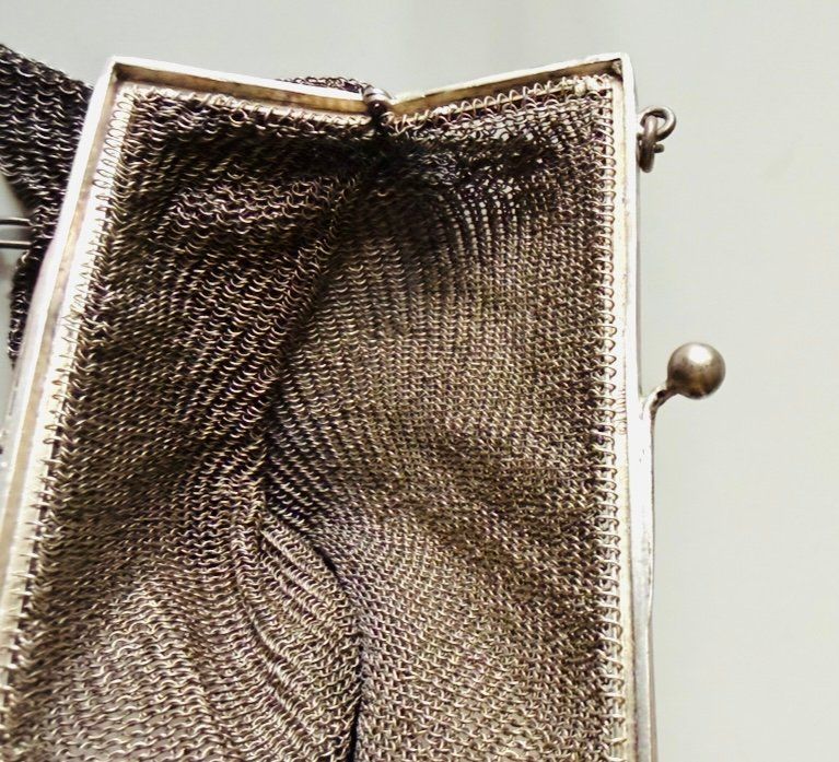 Borse da donna: Antike filigran 800 Silber Tasche – Usato da Etoy venduto da Diadefin 4