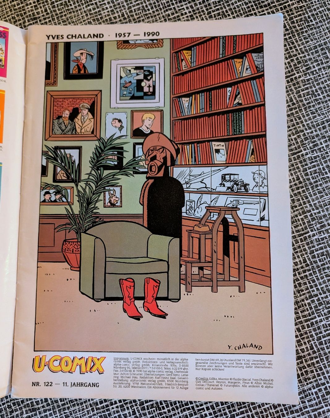 Fumetti: U-Comix Comic-Magazin Nr. 122 - Jetzt entdecken! – Usato da Nänikon venduto da Haexli_70 1