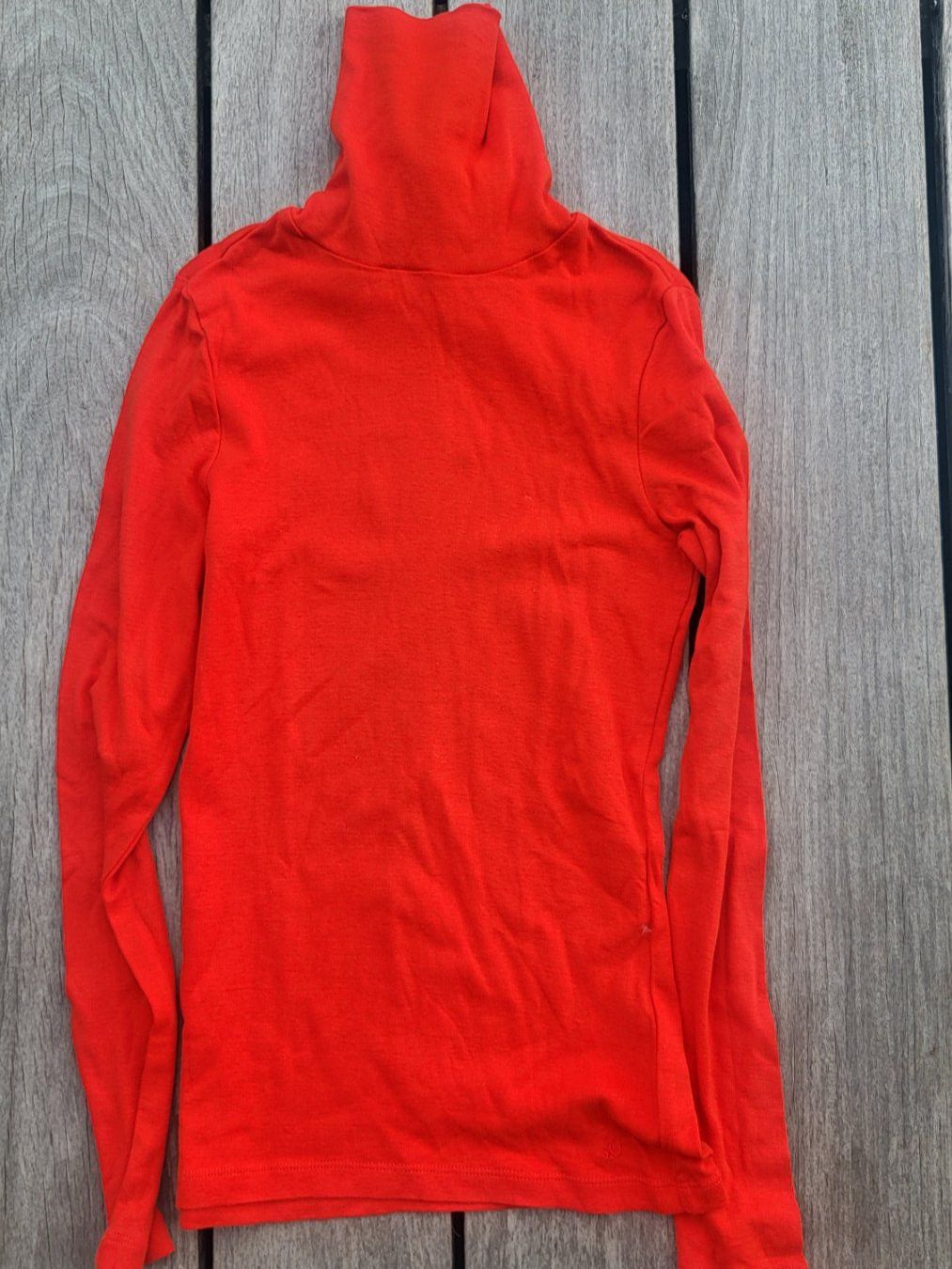 S.Oliver Pullover & Sweatshirts: Rollkragenshirt s.Oliver 34 rot – Gebraucht aus Zürich von Sibetti